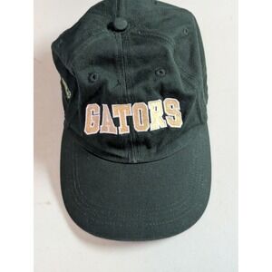 Vintage 2003 Ahead Ballmarker Hat Gators & Friends Golf Cap Forest Green‎ Adj